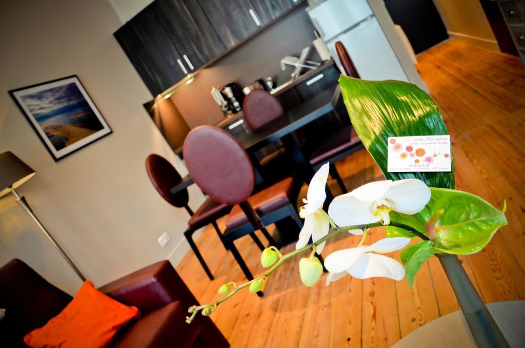 Bordo'Appart Hoya Bella Arcachon Room photo